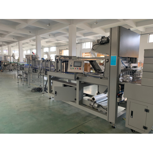 Brother Packing BASS20 Automatic Film Bottle Heat Shrink Tunnel Wrapping Packaging Sealing Machine